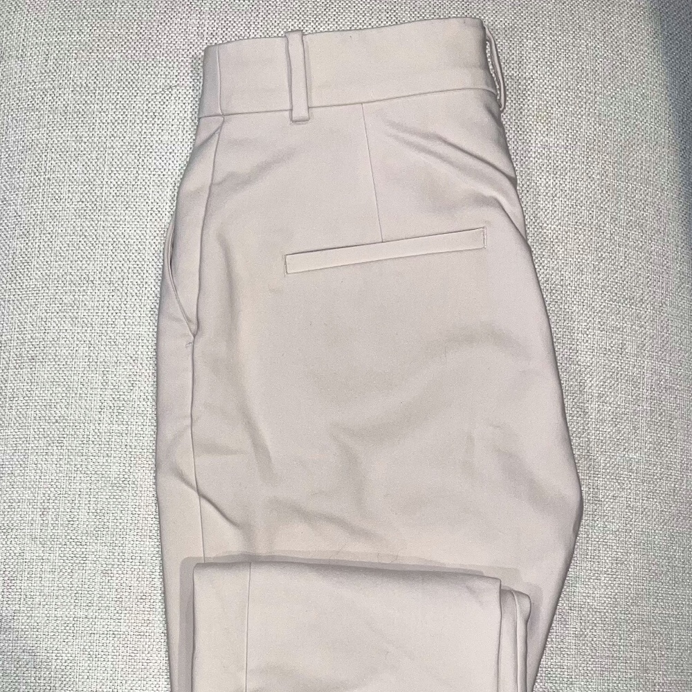 H&M Size 04 Women's Creme Dress Pants